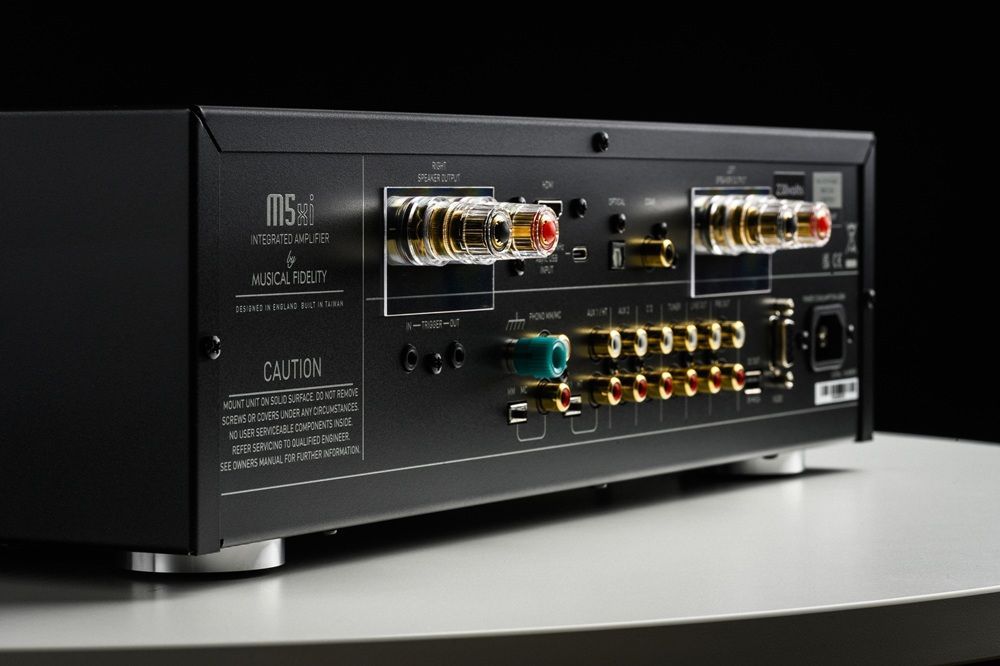 Förstärkare Musical Fidelity M5xi 2-kanals stereoförstärkare