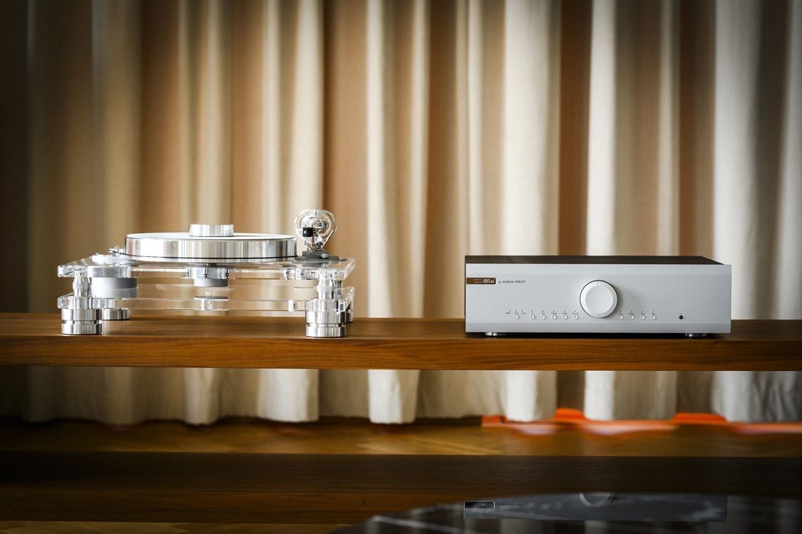 Förstärkare Musical Fidelity M5xi 2-kanals stereoförstärkare