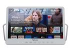 Sylvox 15.6-tums Portabel Vattentät Smart-TV