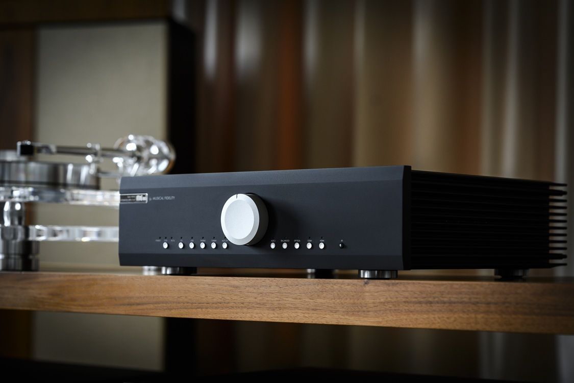 Förstärkare Musical Fidelity M6xi 2-kanals stereoförstärkare