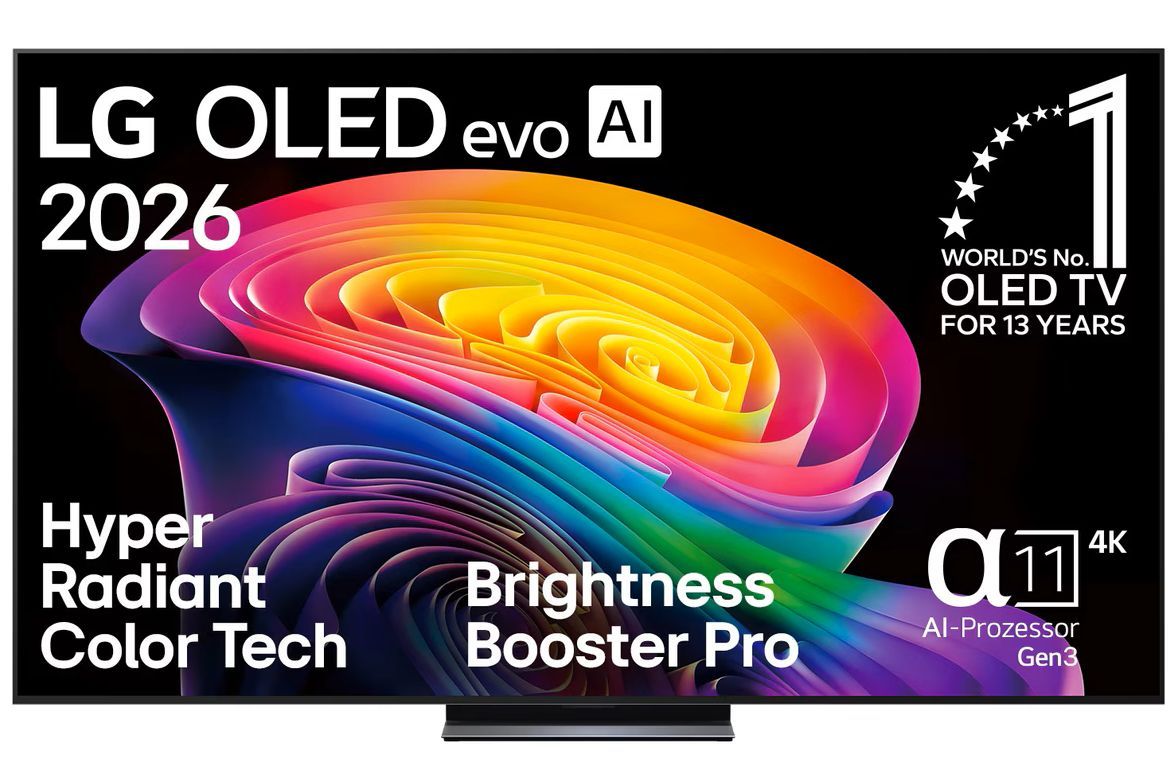 TV-apparater LG OLED77C64LA evo AI 4K Smart TV 2026