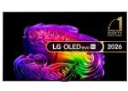 LG OLED55G64LW evo AI G6 med väggfäste