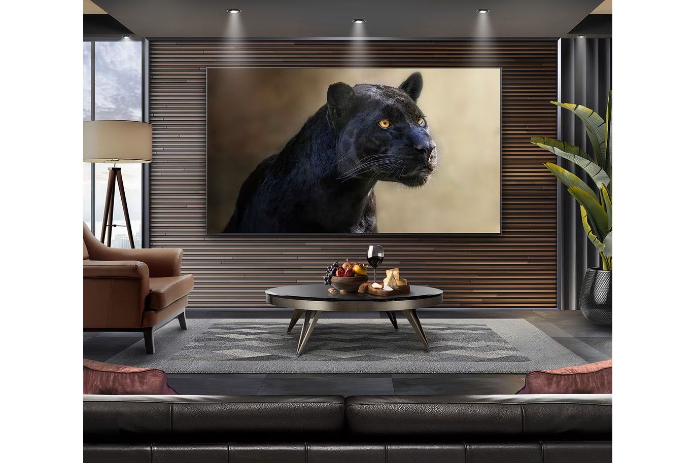 TV-apparater LG OLED65G64LW evo AI G6 med väggfäste