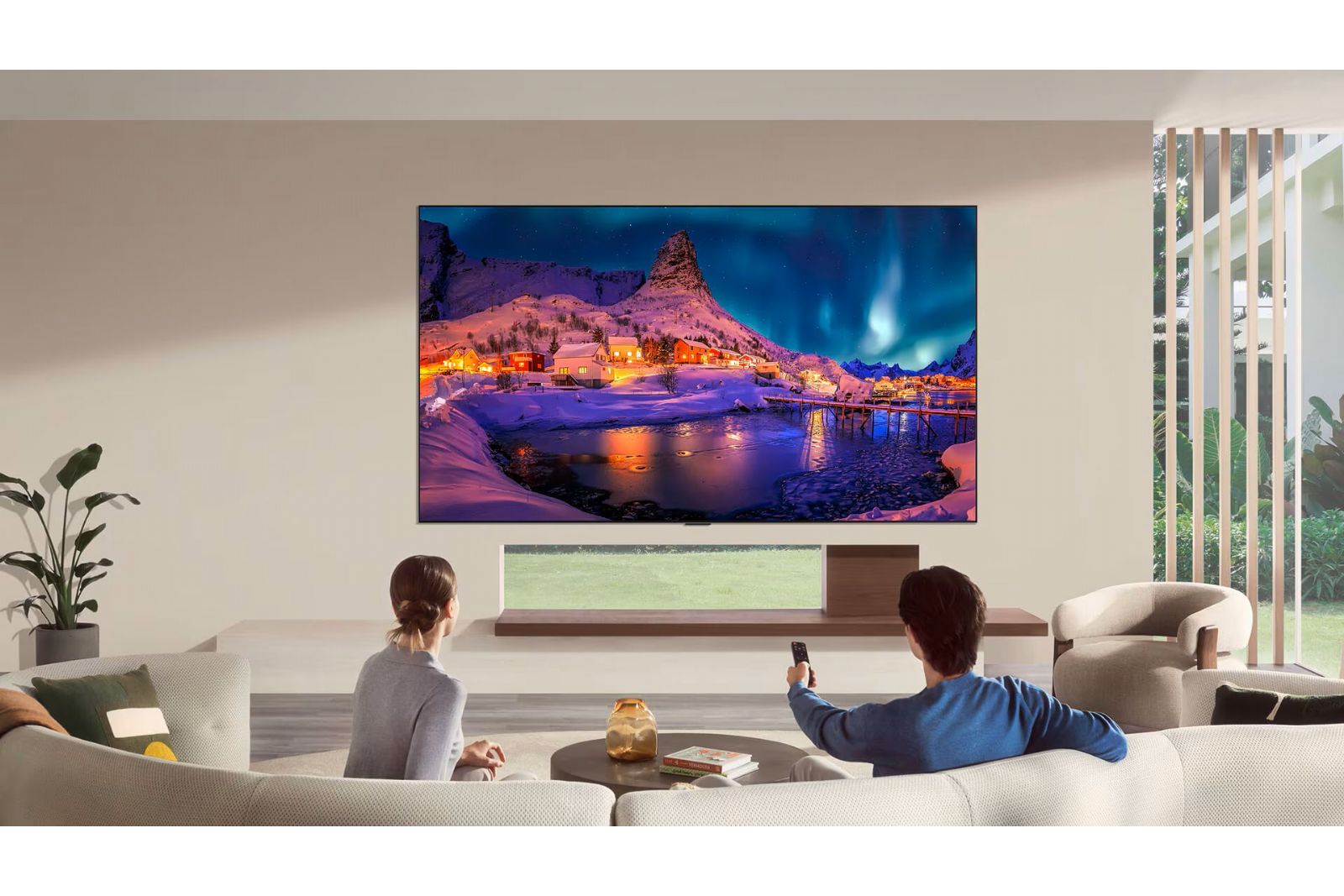 TV-apparater LG OLED65G64LW evo AI G6 med väggfäste