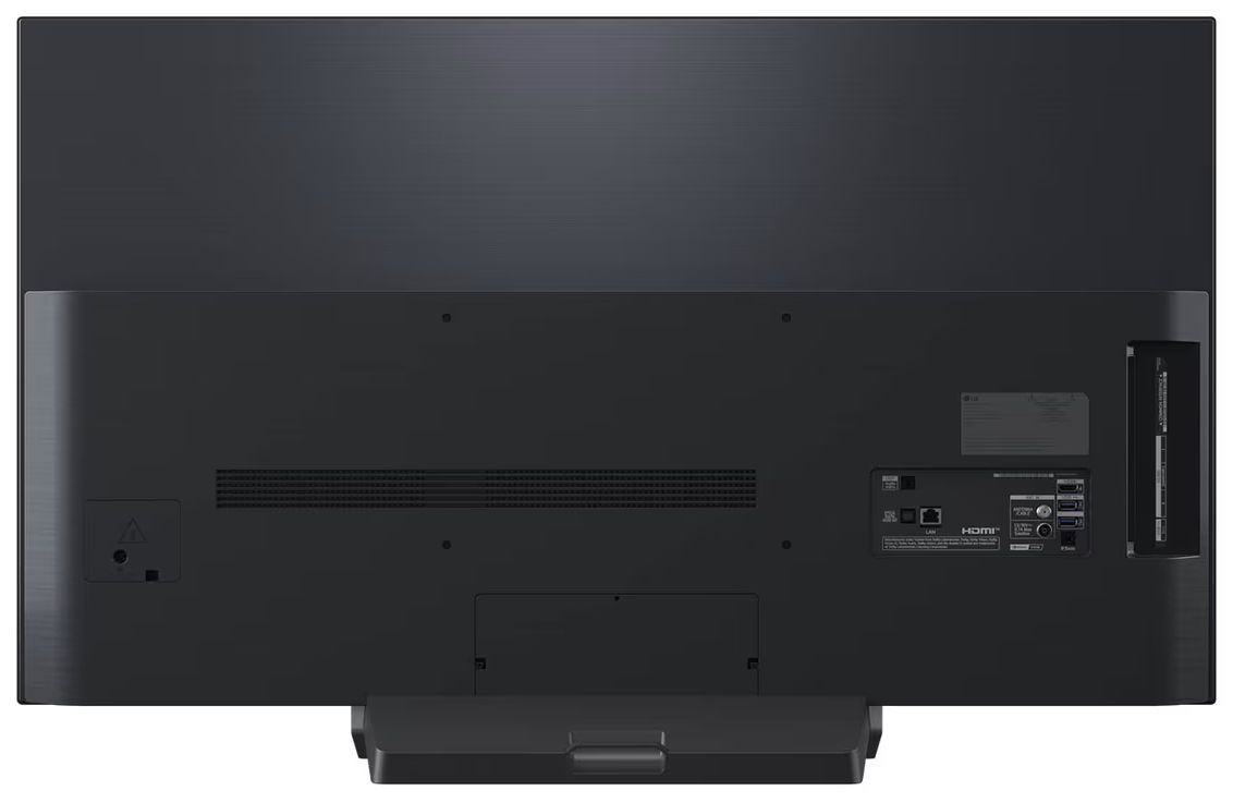 TV-apparater LG OLED48G66LS evo AI G6 med bordsstativ