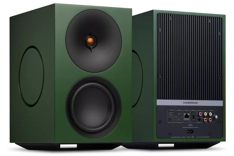 Högtalare Cambridge Audio L/R X aktiva streaminghögtalare