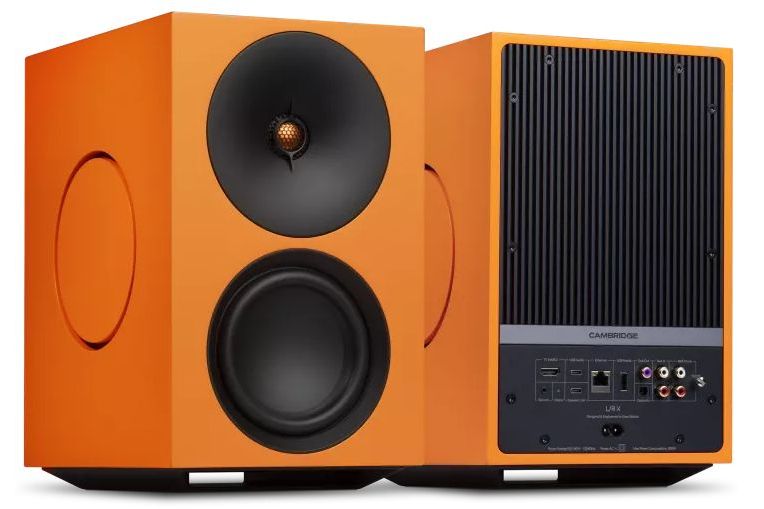 Högtalare Cambridge Audio L/R X aktiva streaminghögtalare
