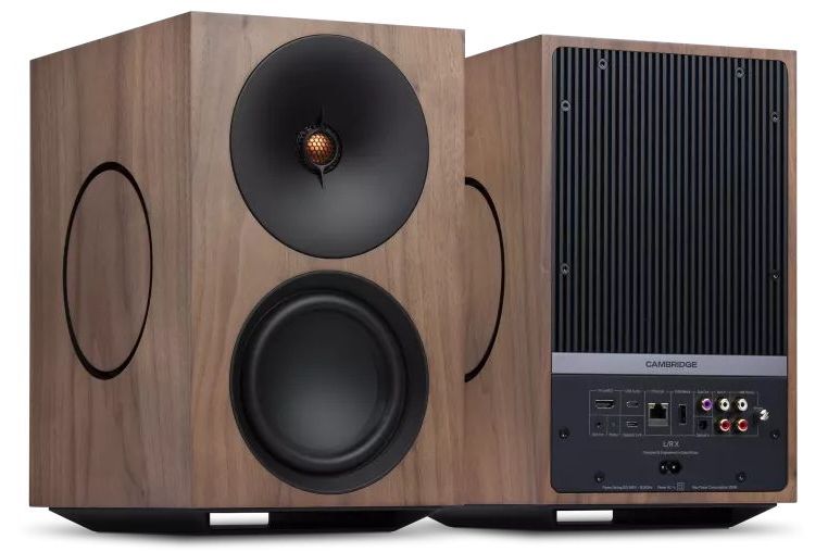 Högtalare Cambridge Audio L/R X aktiva streaminghögtalare