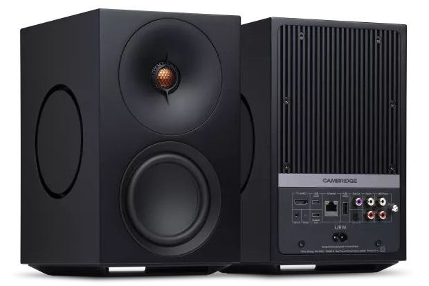 Högtalare Cambridge Audio L/R M kompakta streaminghögtalare