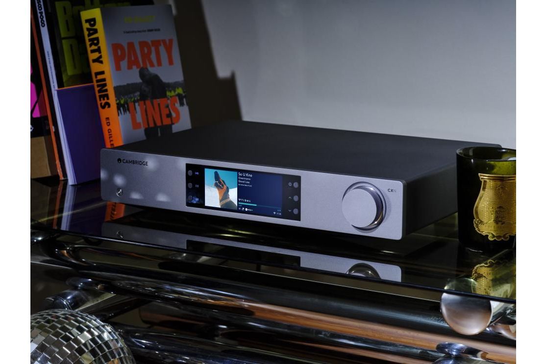 Blu-Ray/Mediaspelare Cambridge Audio CXN100 SE musikstreamer