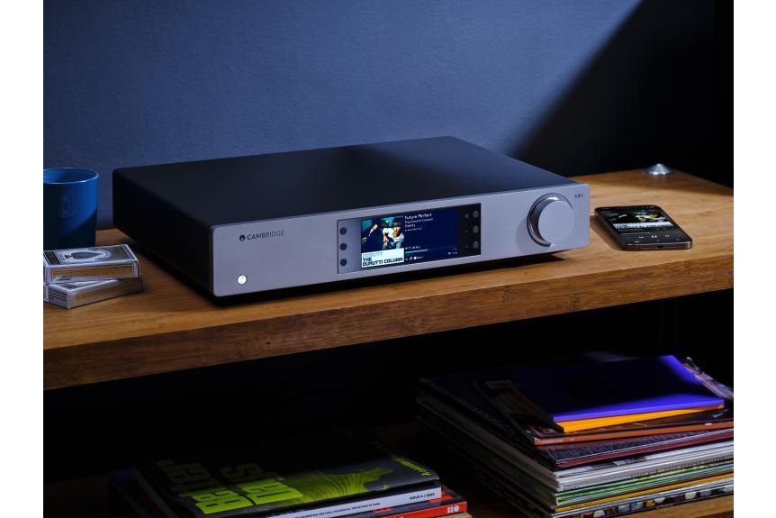 Blu-Ray/Mediaspelare Cambridge Audio CXN100 SE musikstreamer