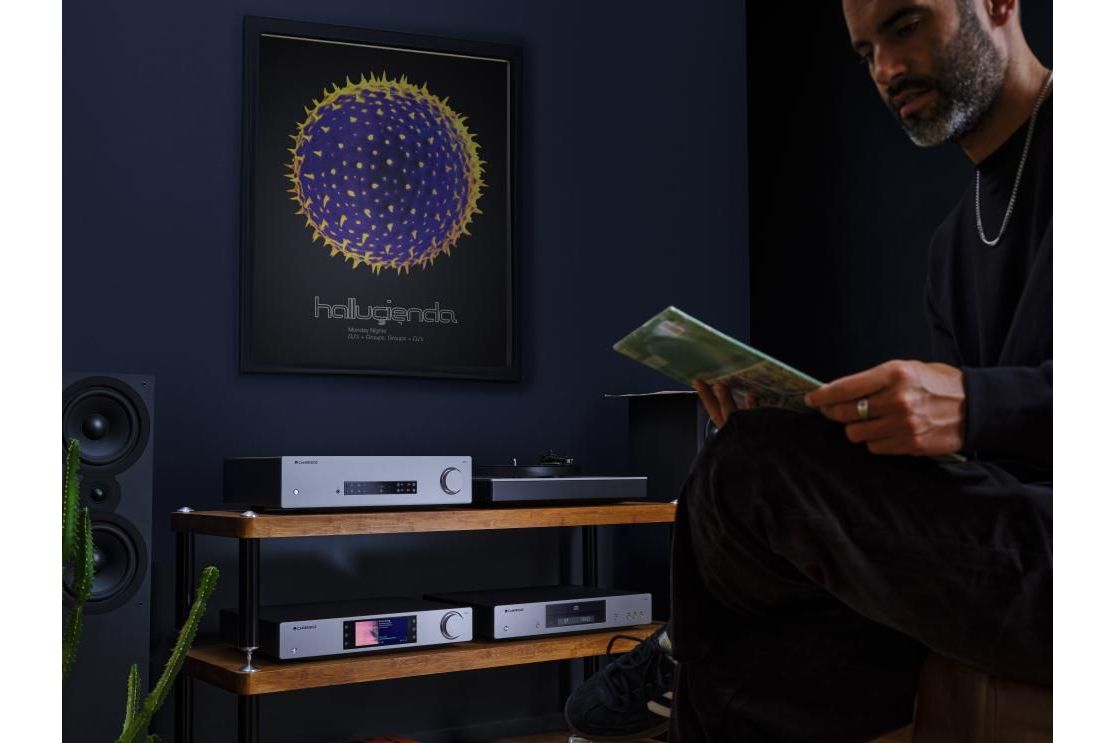 Blu-Ray/Mediaspelare Cambridge Audio CXN100 SE musikstreamer