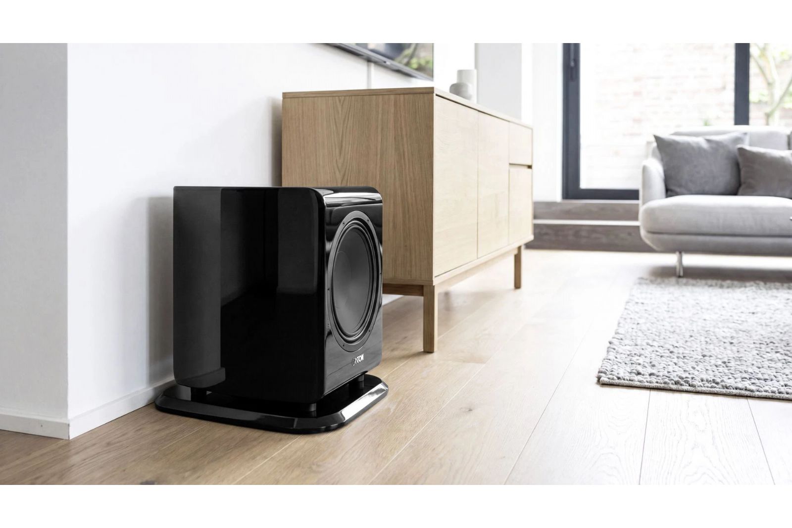 Subwoofers Canton Vento Sub 1 12-tums aktiv subwoofer