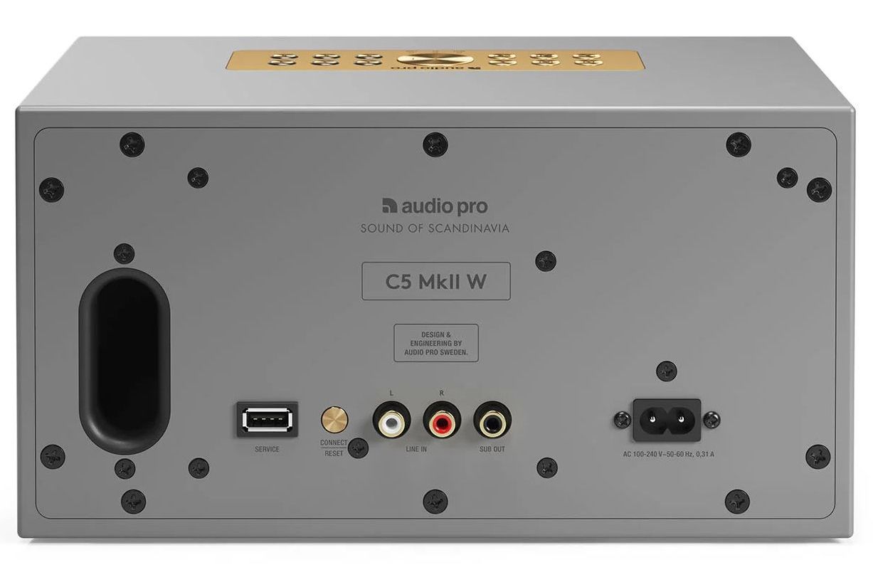 Högtalare Audio Pro C5 MkII W Multirumshögtalare