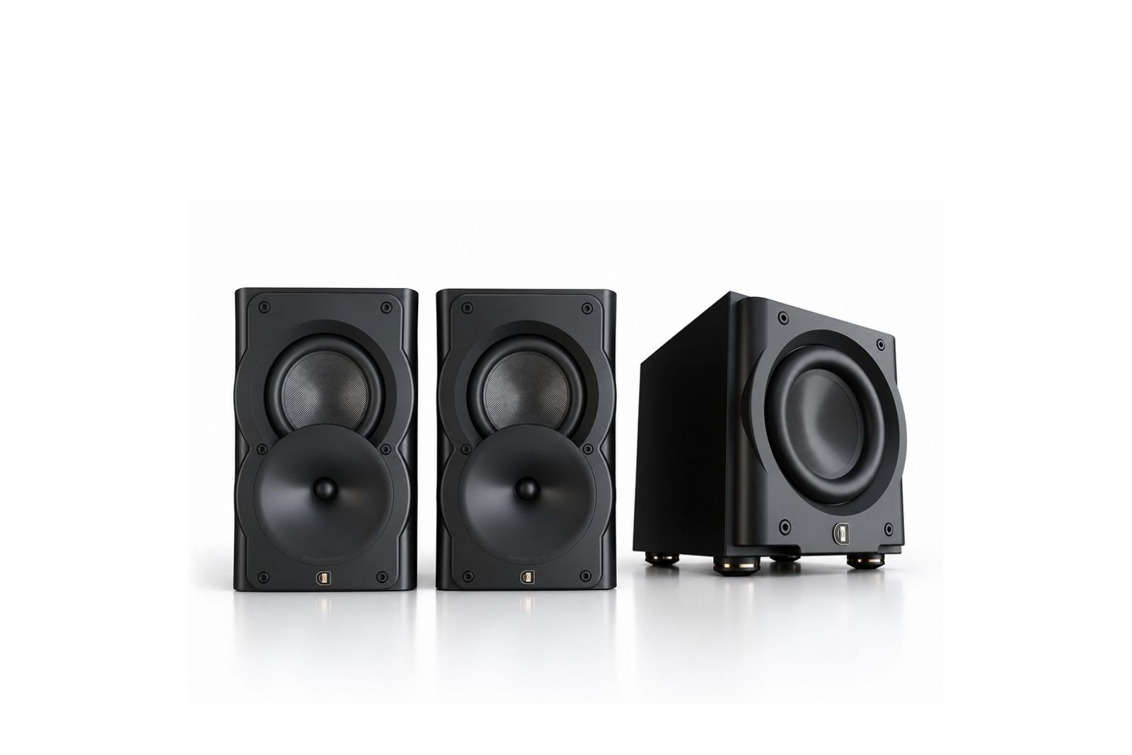 System/Paket Perlisten Audio A2s + R8s paket