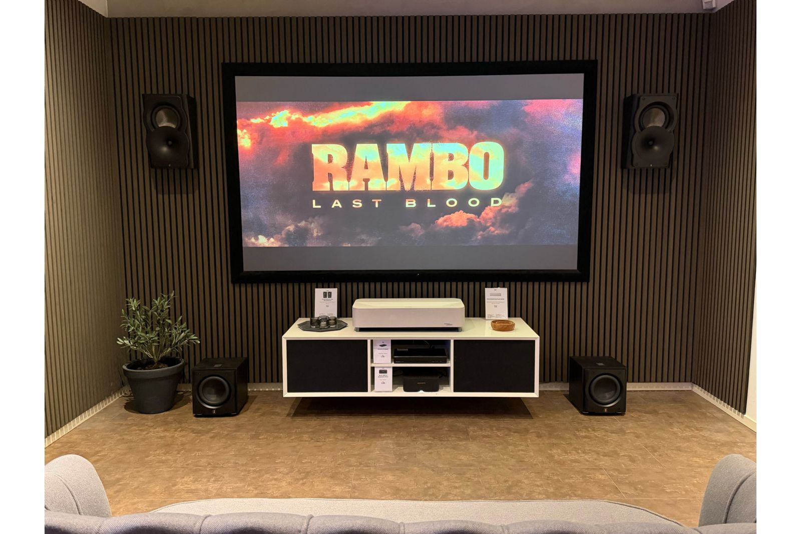 System/Paket Perlisten Audio A2s + R8s paket
