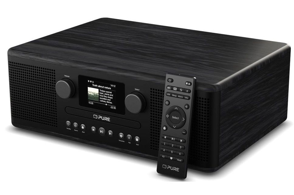 Högtalare Pure Audio Classic C-D6i med internetradio
