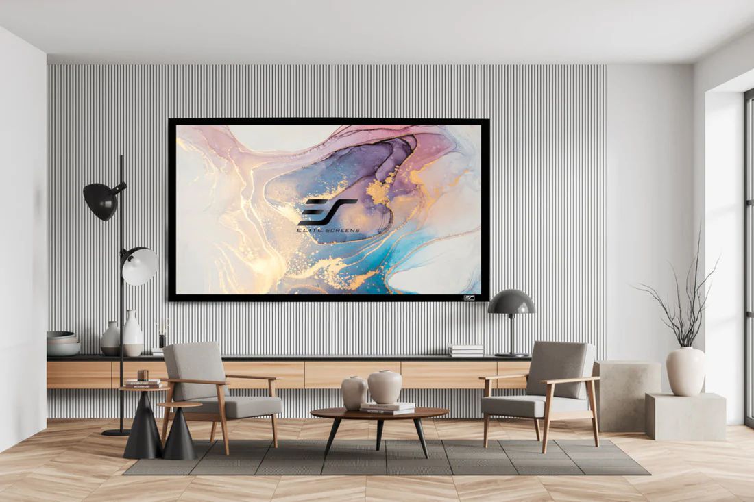 Dukar Elite Screens EZ Frame CineWhite A8K 16:9