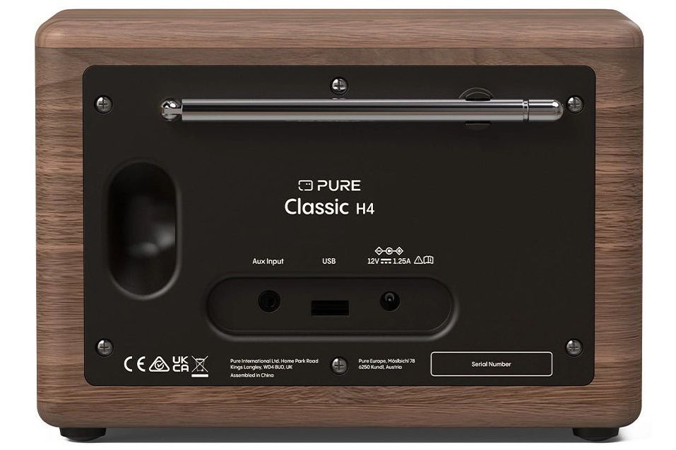 Bluetooth högtalare Pure Audio Classic H4