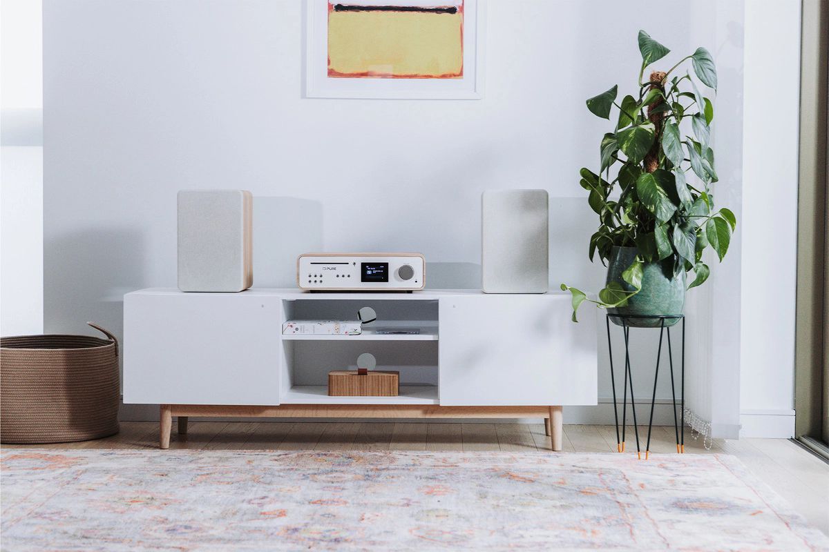 System/Paket Pure Audio Classic Stereo