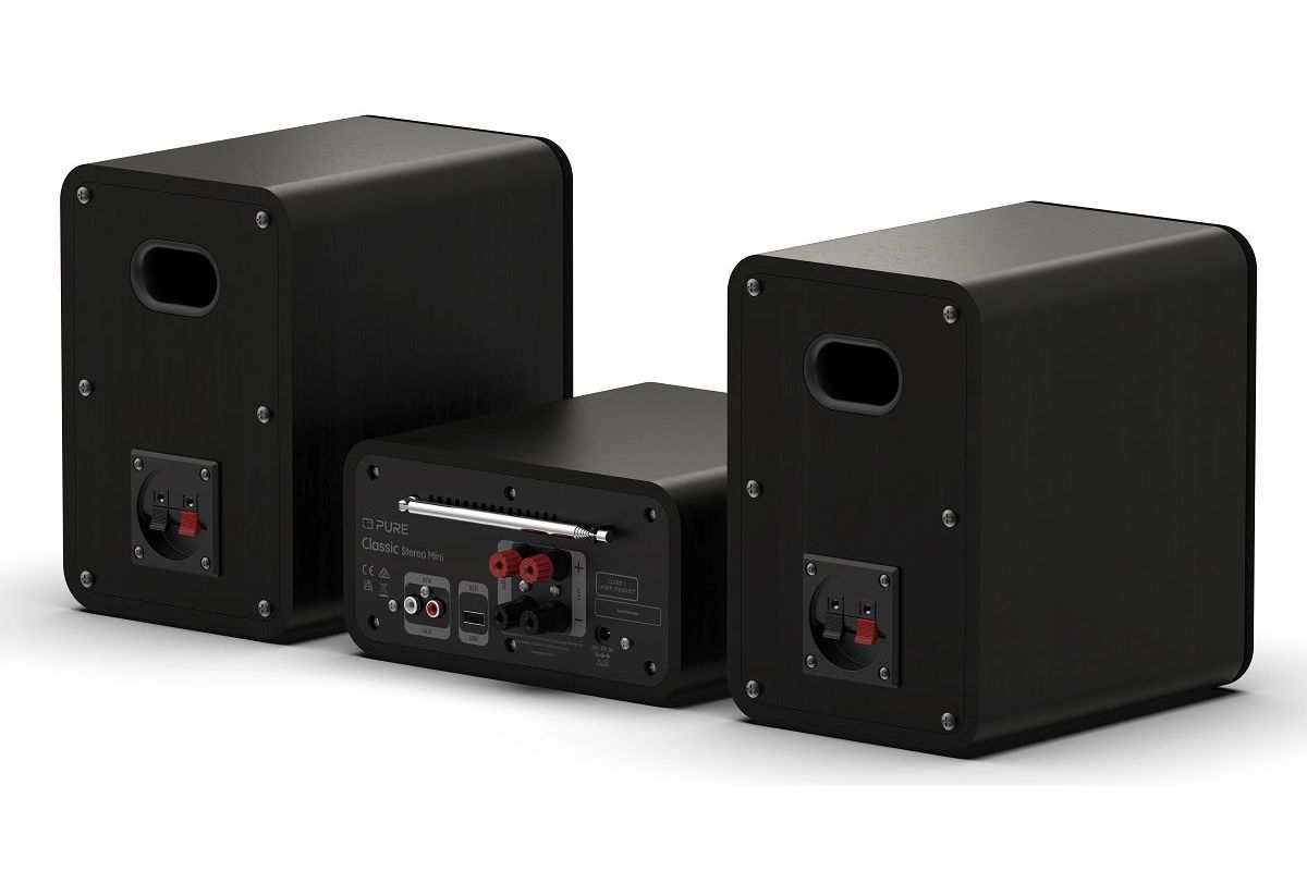 System/Paket Pure Audio Classic Stereo Mini