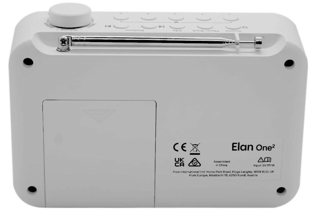 Bluetooth högtalare Pure Audio Elan One2 FM och DAB+ radio