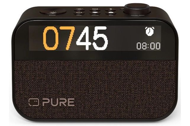 Bluetooth högtalare Pure Audio Moment Charge klockradio