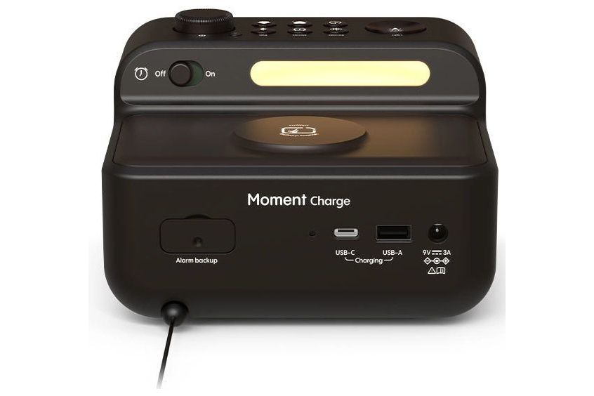 Bluetooth högtalare Pure Audio Moment Charge klockradio