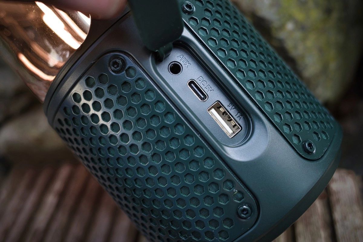 Bluetooth högtalare Pure Audio Woodland Glow