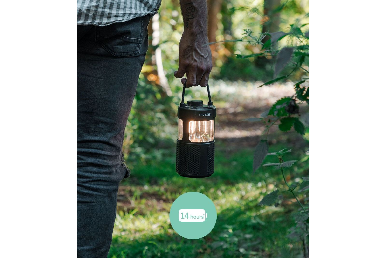 Bluetooth högtalare Pure Audio Woodland Glow