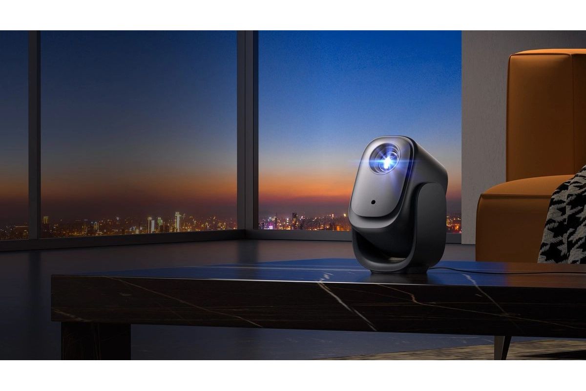 Projektorer Dangbei N2 mini portabel 1080p LED-projektor