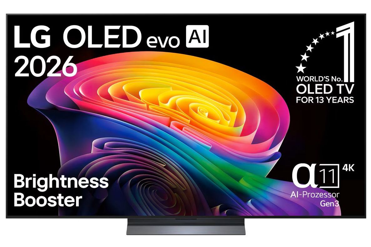 TV-apparater LG OLED65C64LA evo AI 4K Smart TV 2026
