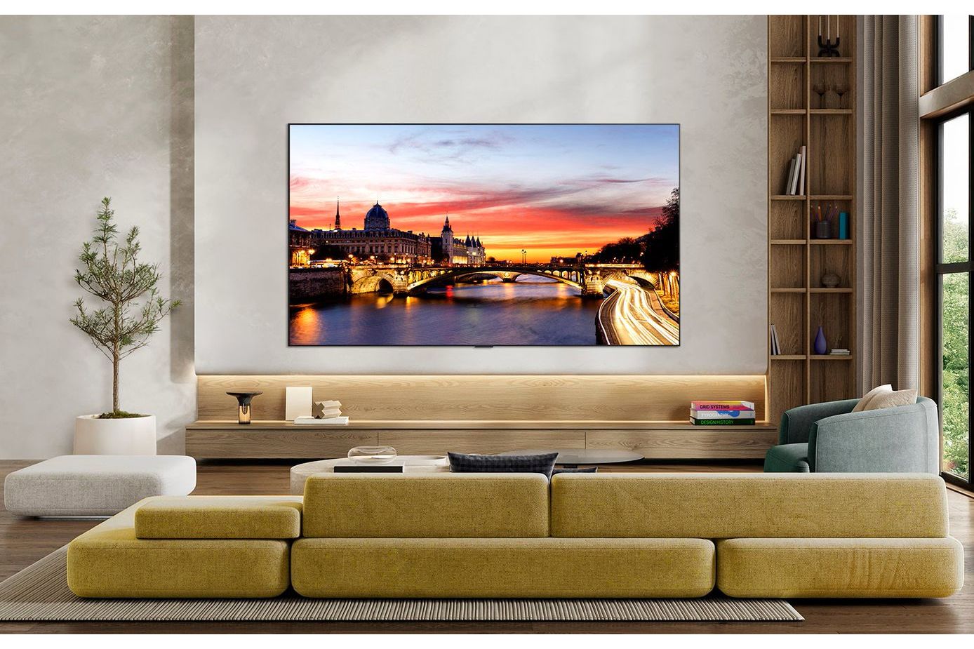 TV-apparater LG OLED65C64LA evo AI 4K Smart TV 2026
