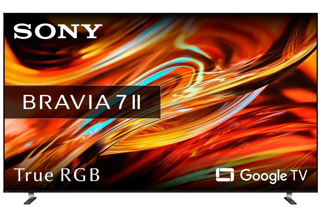 TV-apparater Sony Bravia 7 II 98 tum 4K True RGB Smart-TV
