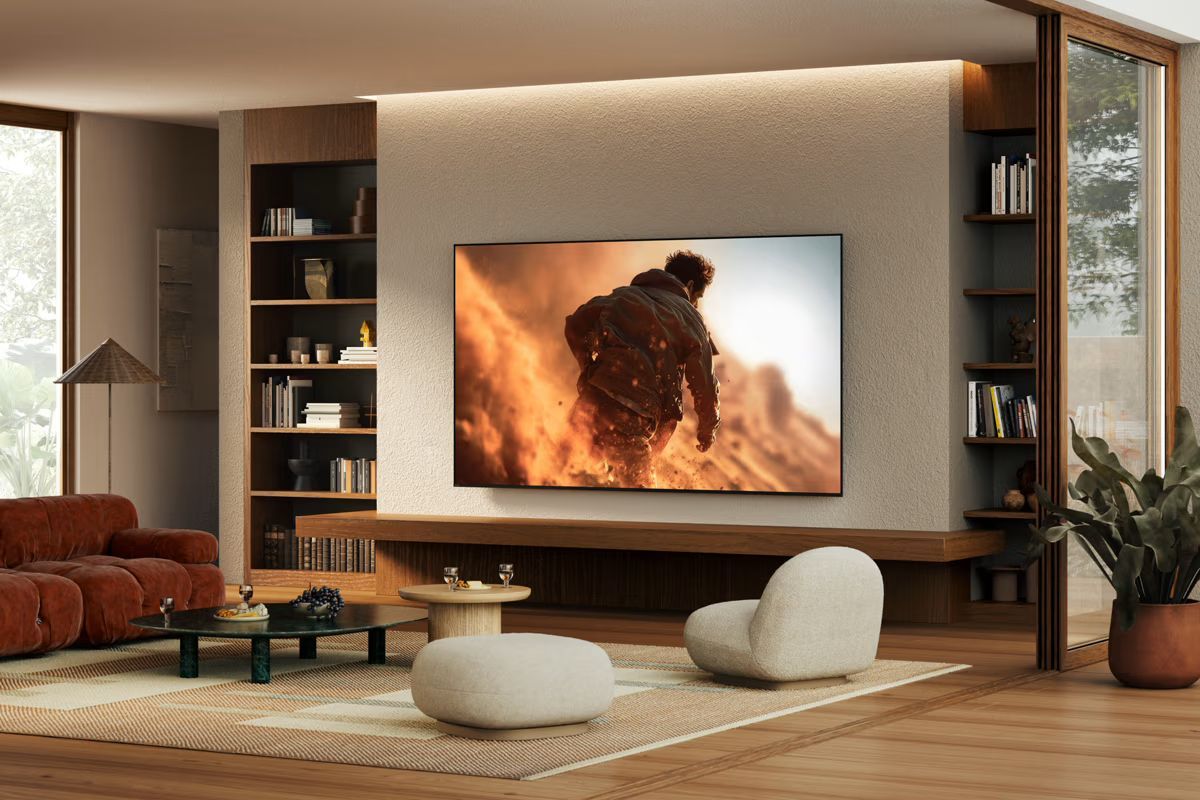 TV-apparater Sony Bravia 7 II 98 tum 4K True RGB Smart-TV