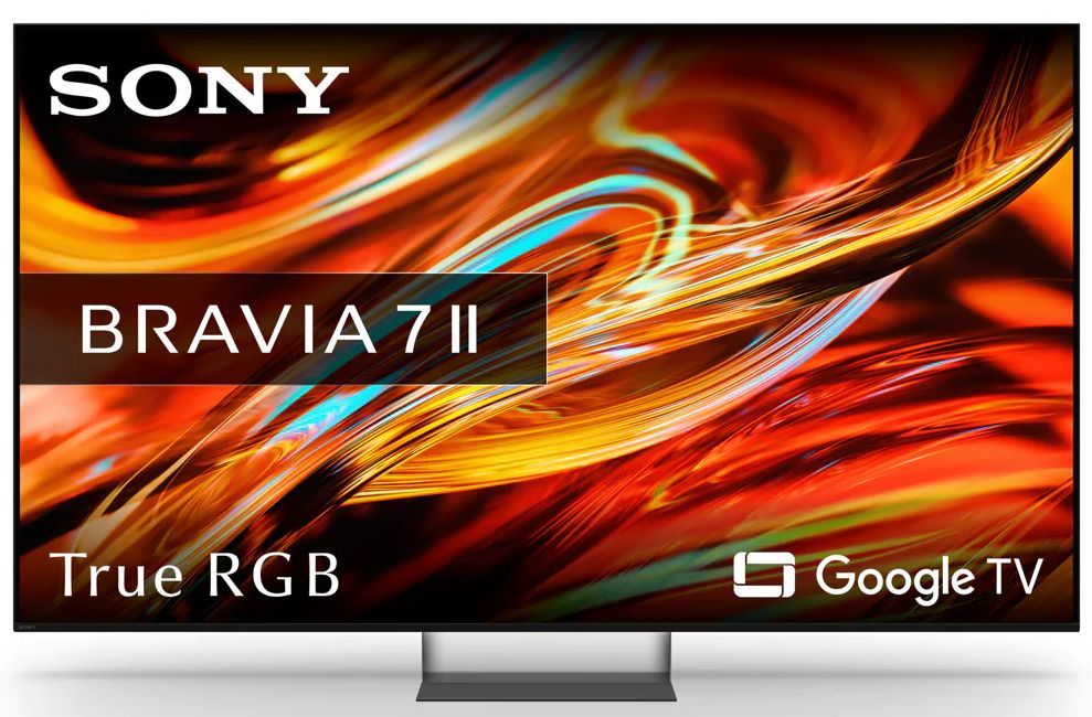 TV-apparater Sony Bravia 7 II 65 tum 4K True RGB Smart-TV
