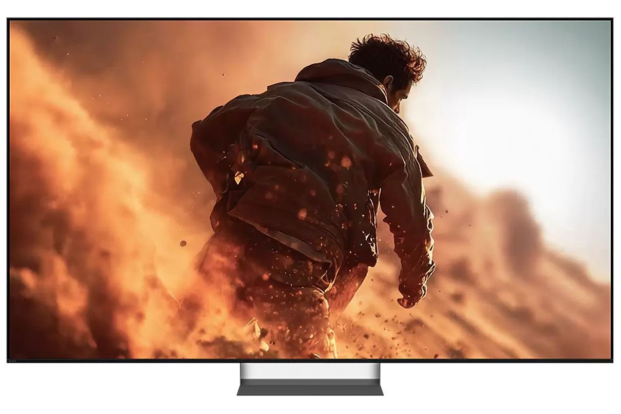 TV-apparater Sony Bravia 7 II 65 tum 4K True RGB Smart-TV