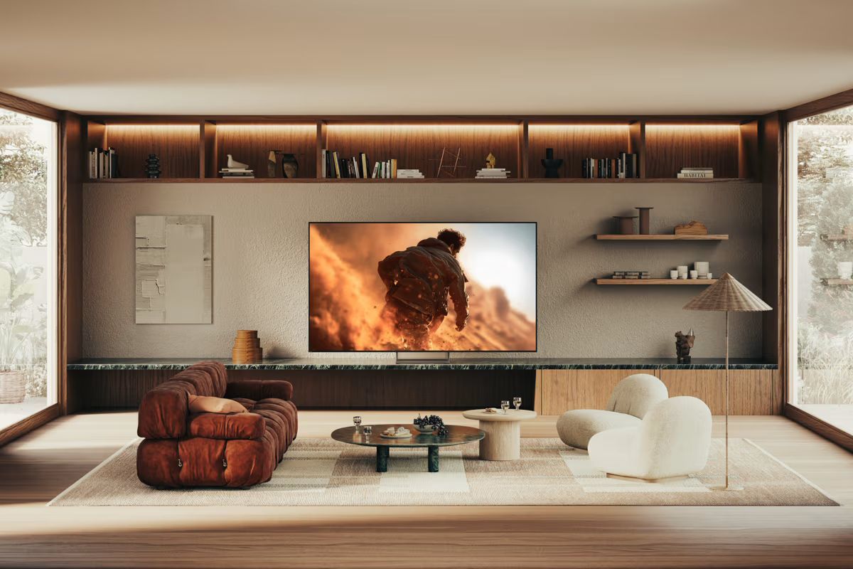 TV-apparater Sony Bravia 7 II 65 tum 4K True RGB Smart-TV