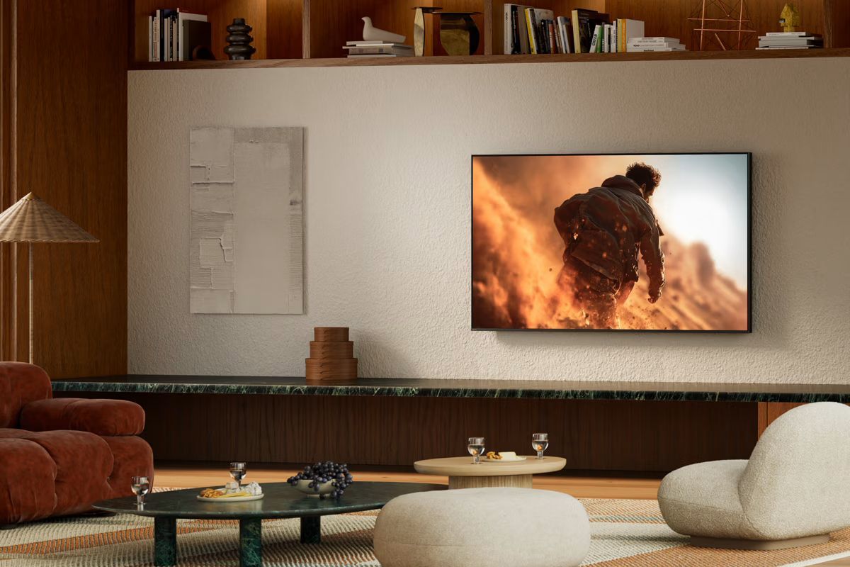 TV-apparater Sony Bravia 7 II 65 tum 4K True RGB Smart-TV