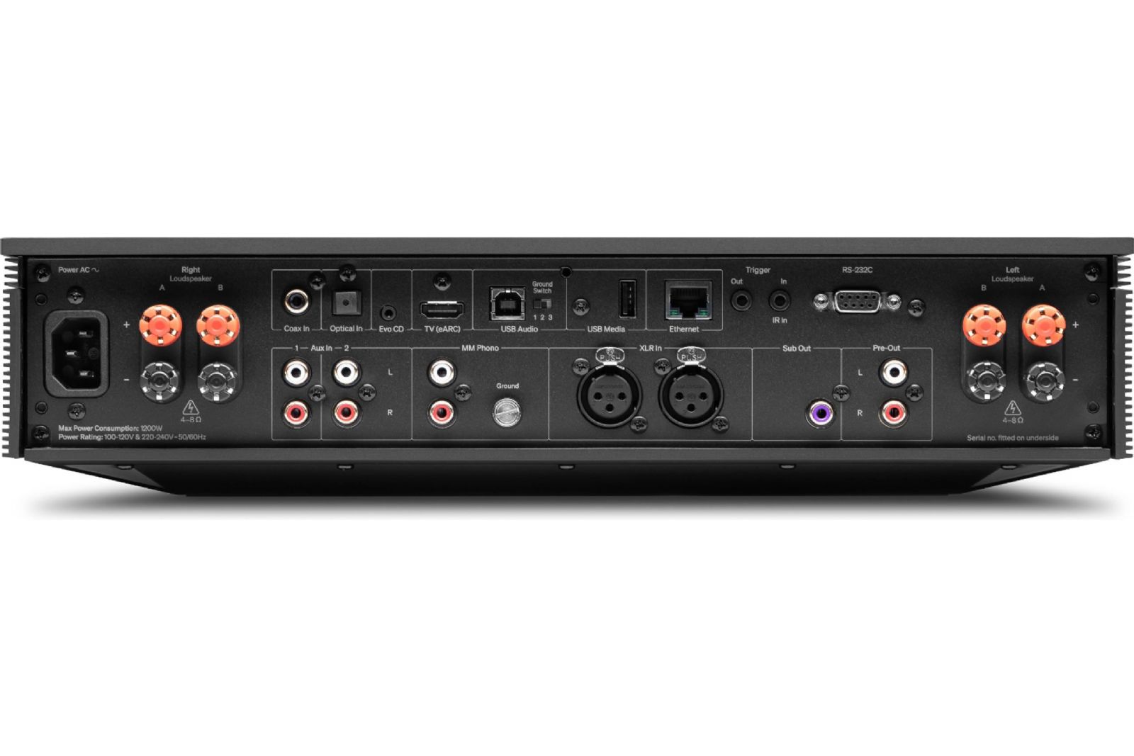 Förstärkare Cambridge Audio Evo 300 Premium streamingförstärkare