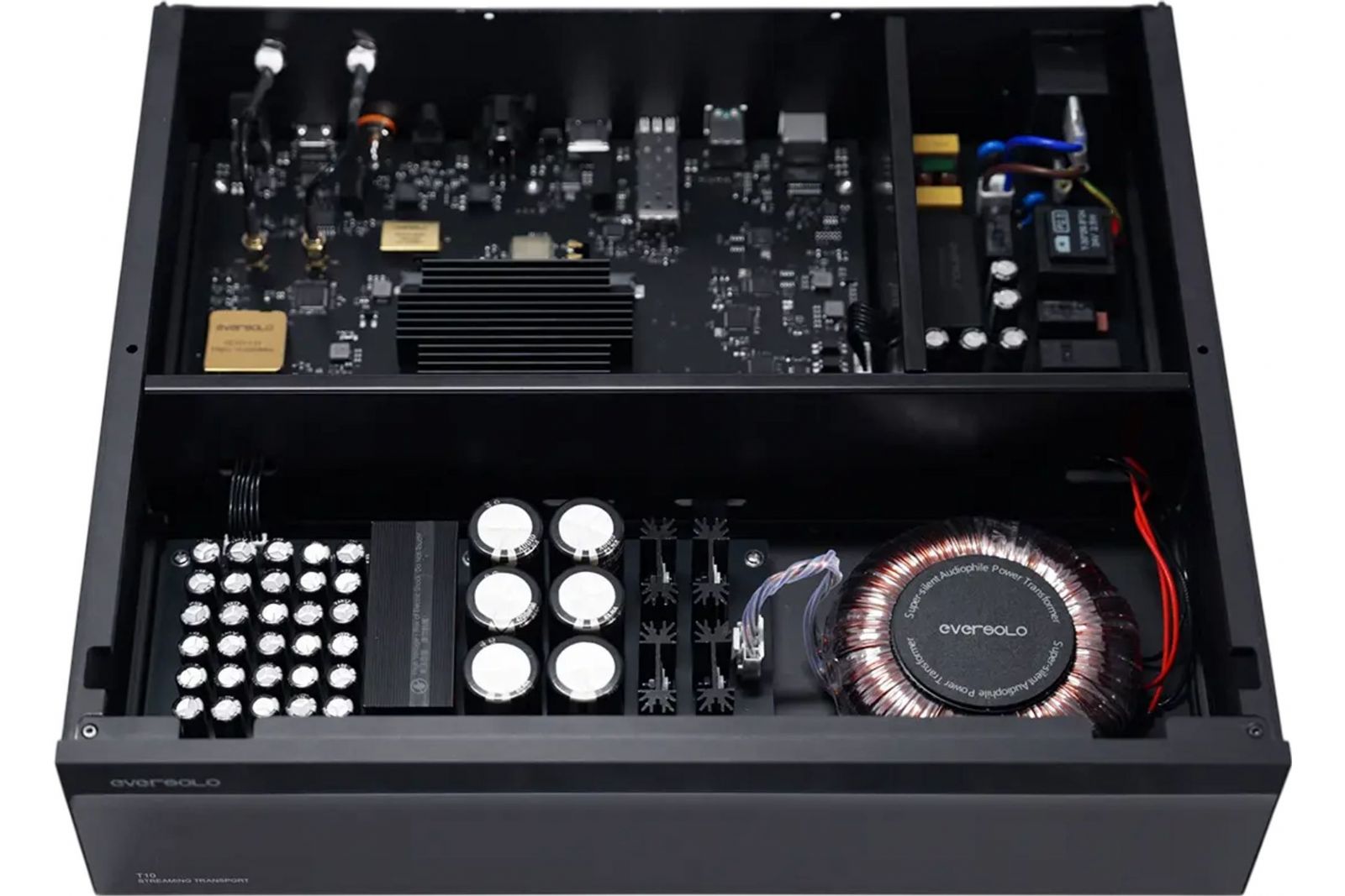 Blu-Ray/Mediaspelare EverSolo T10 Streamingtransport