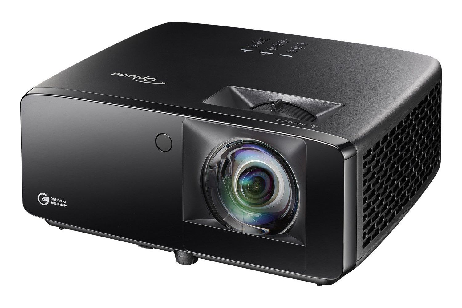 Projektorer Optoma UHZ36STe Short Throw laserprojektor