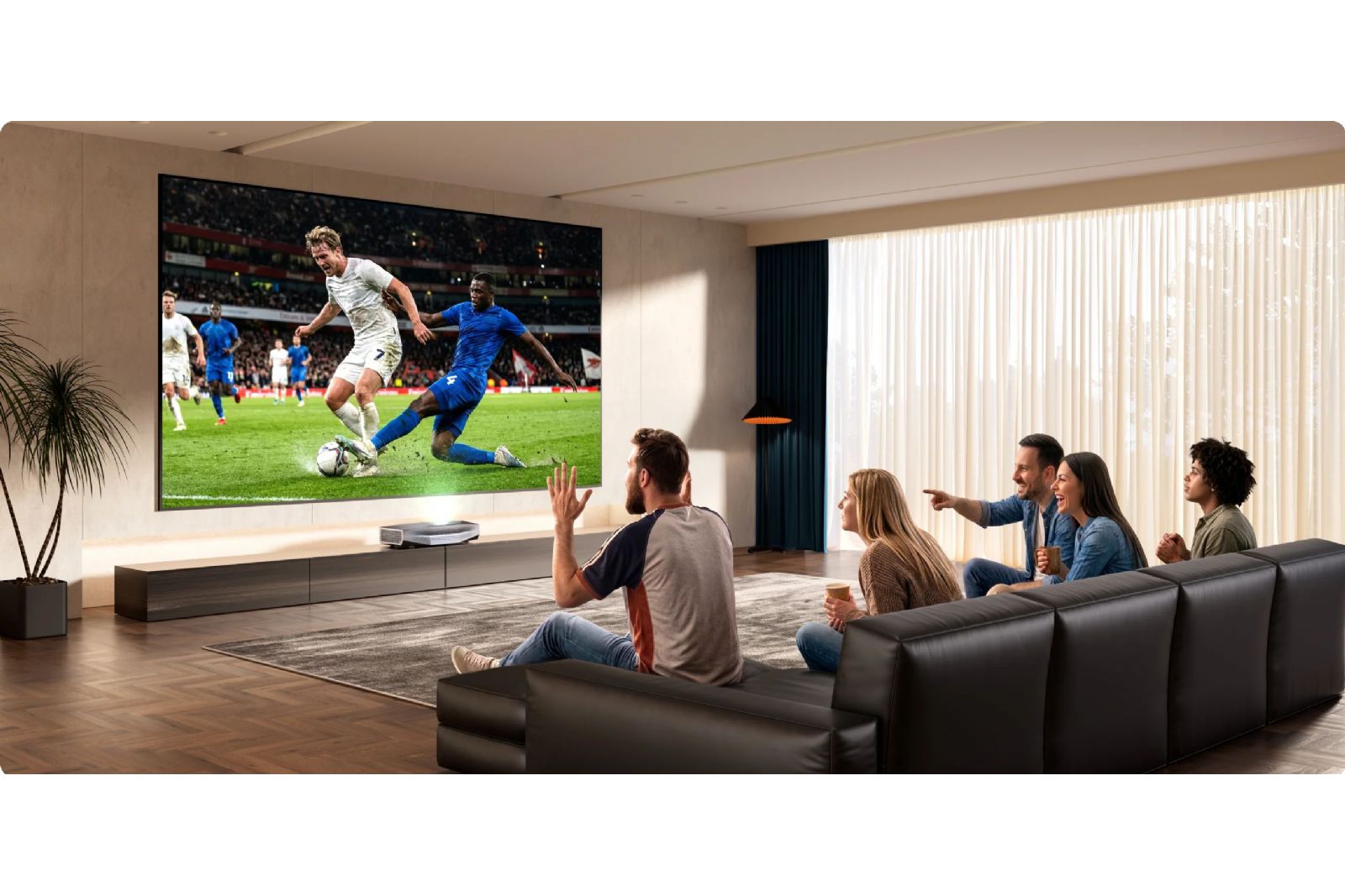 Projektorer AWOL Vision Aetherion Max RGB Laser TV