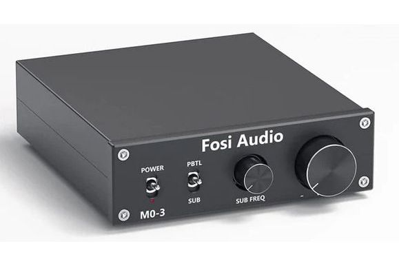 Förstärkare Fosi Audio M03 Subwooferförstärkare Mono