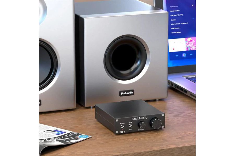 Förstärkare Fosi Audio M03 Subwooferförstärkare Mono