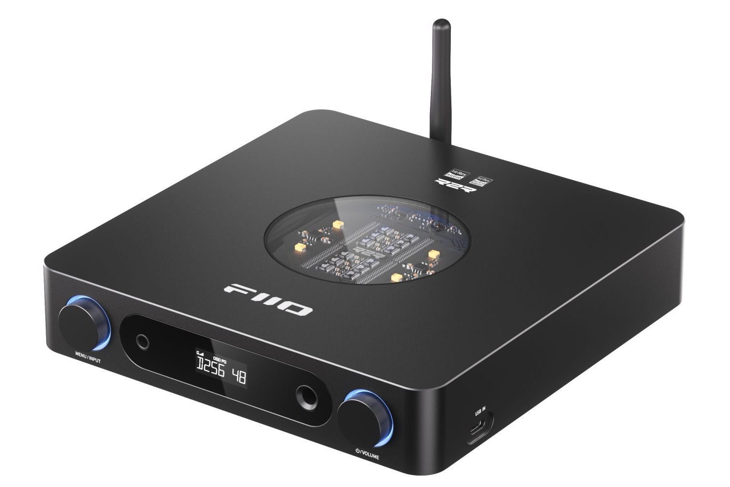 Hörlurar FiiO K13 R2R DAC och hörlursförstärkare