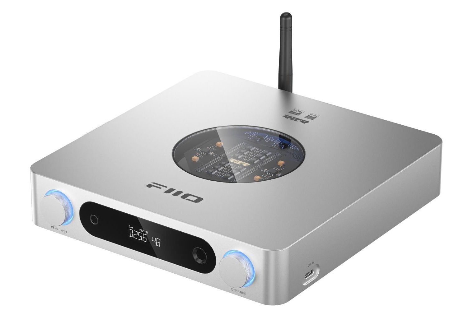 Hörlurar FiiO K13 R2R DAC och hörlursförstärkare