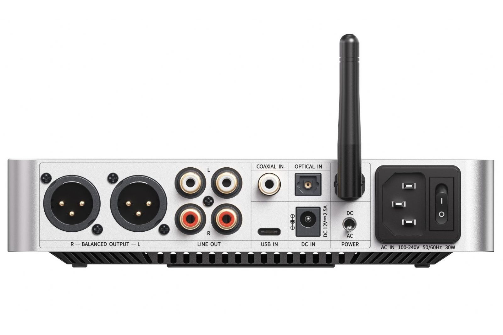 Hörlurar FiiO K13 R2R DAC och hörlursförstärkare
