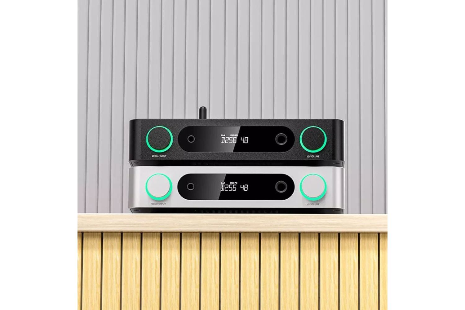 Hörlurar FiiO K13 R2R DAC och hörlursförstärkare