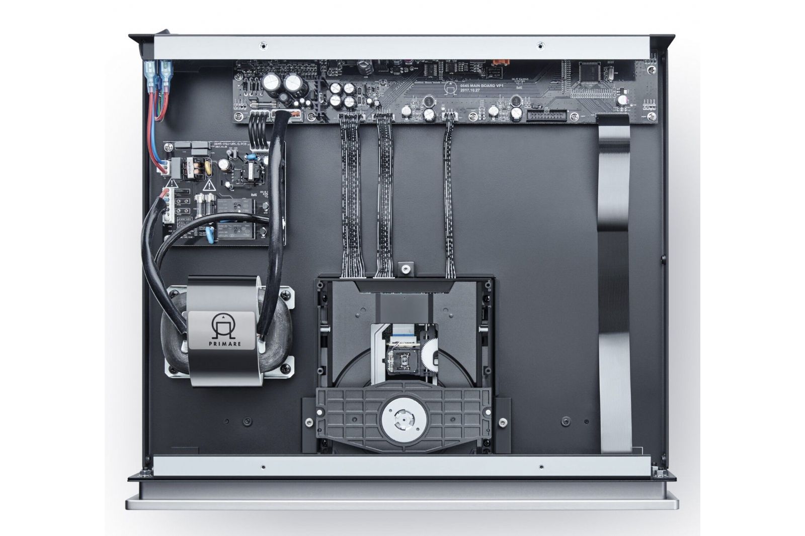 Blu-Ray/Mediaspelare Primare DD35 CD Transport